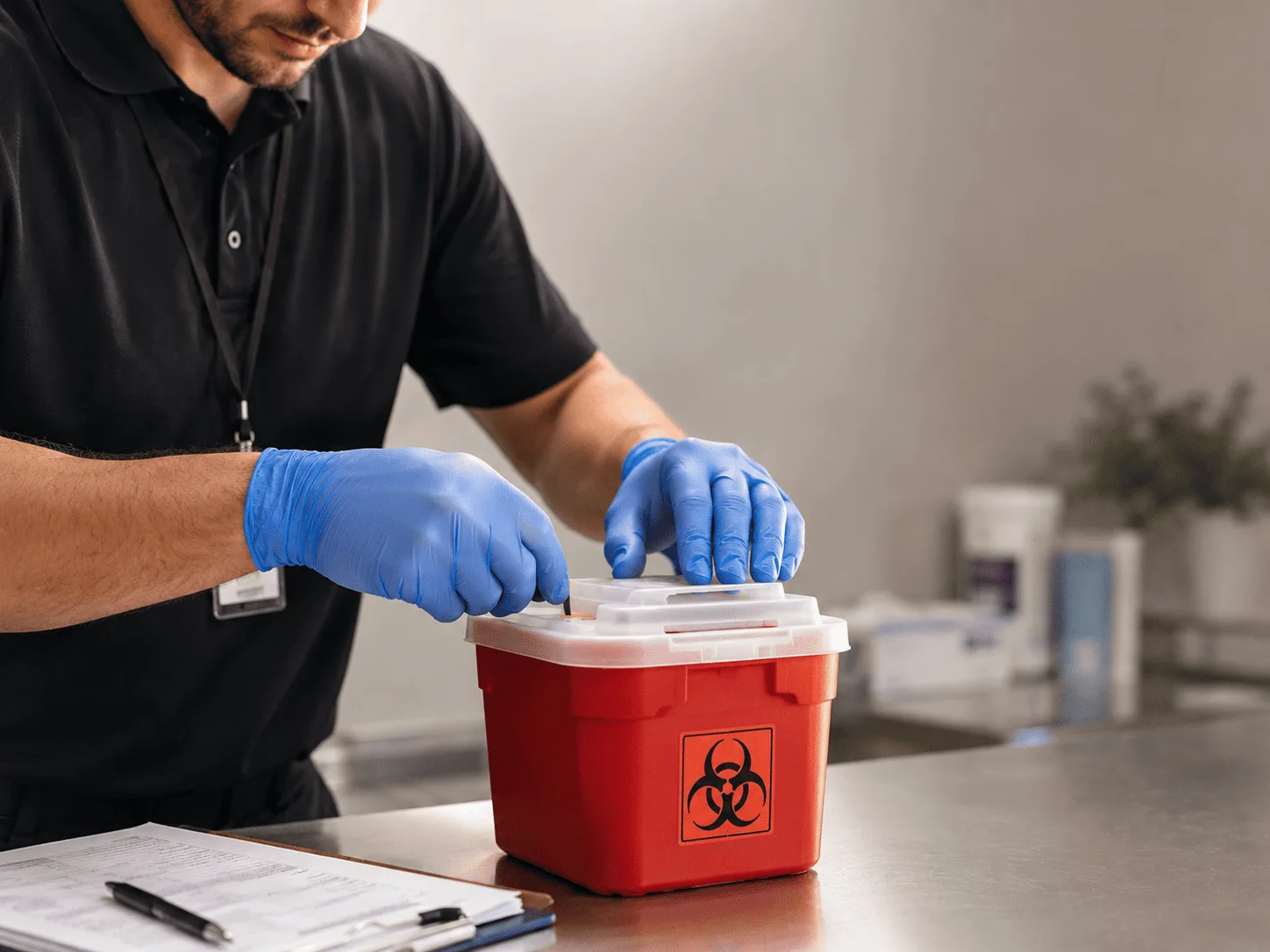 Why choose Sharps Waste Disposal in Mount Nebo, WV